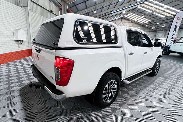 2018 Nissan Navara RX D23 Series 3 Rear Wheel Drive