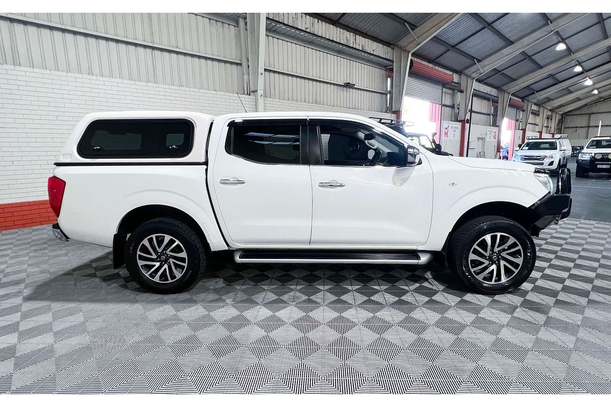 2018 Nissan Navara RX D23 Series 3 Rear Wheel Drive