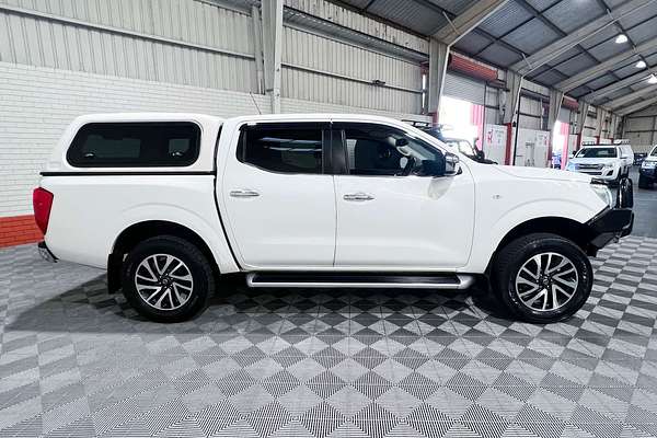 2018 Nissan Navara RX D23 Series 3 Rear Wheel Drive