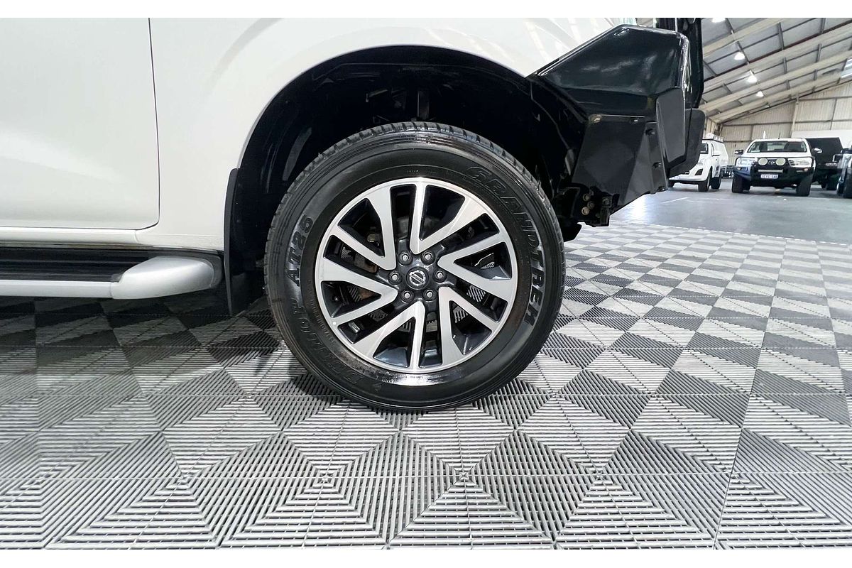 2018 Nissan Navara RX D23 Series 3 Rear Wheel Drive