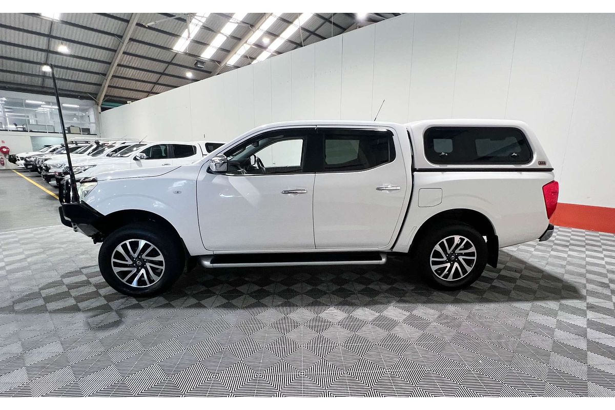 2018 Nissan Navara RX D23 Series 3 Rear Wheel Drive