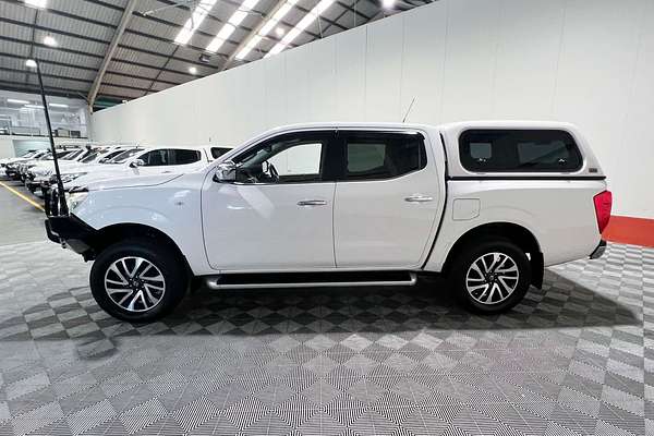 2018 Nissan Navara RX D23 Series 3 Rear Wheel Drive