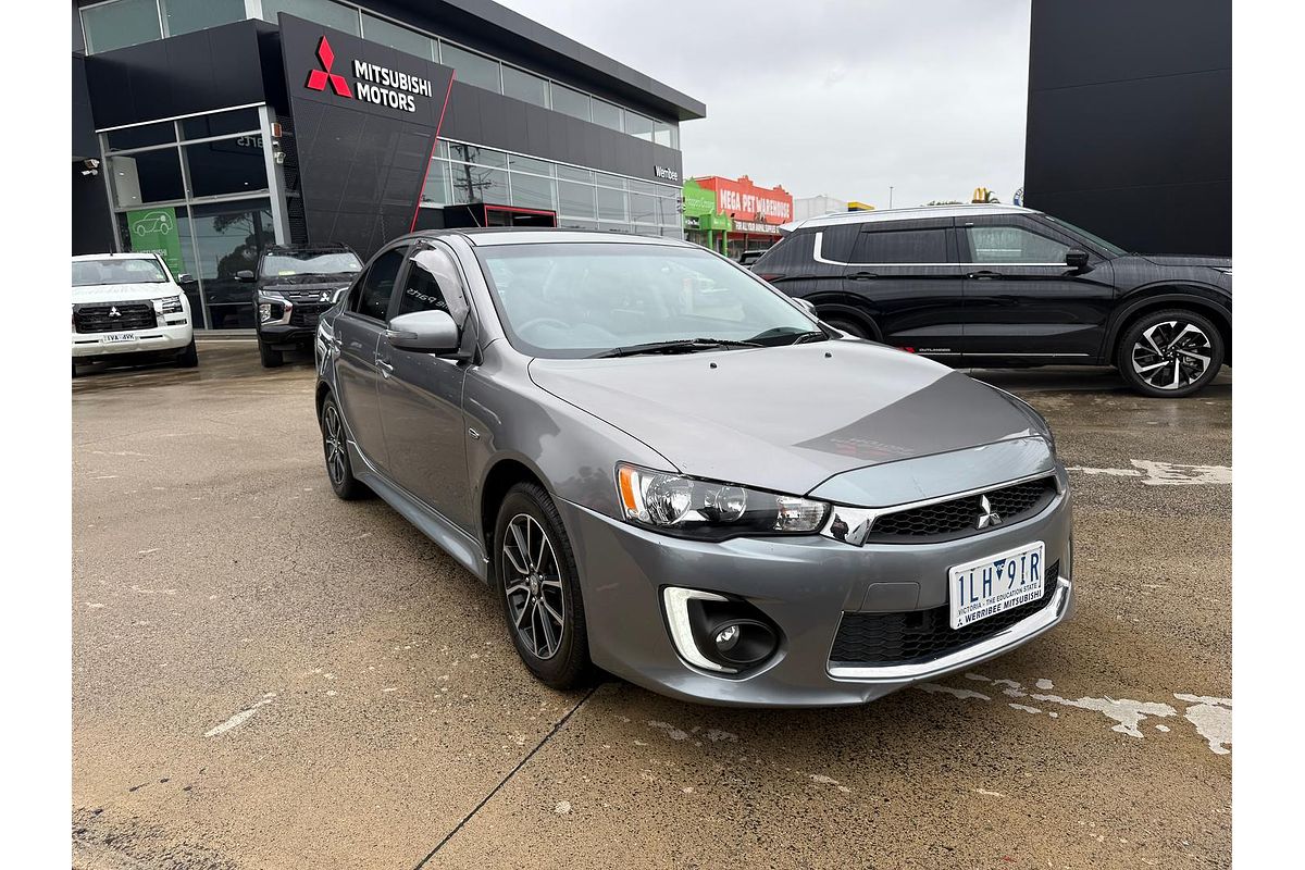 2017 Mitsubishi Lancer ES Sport CF