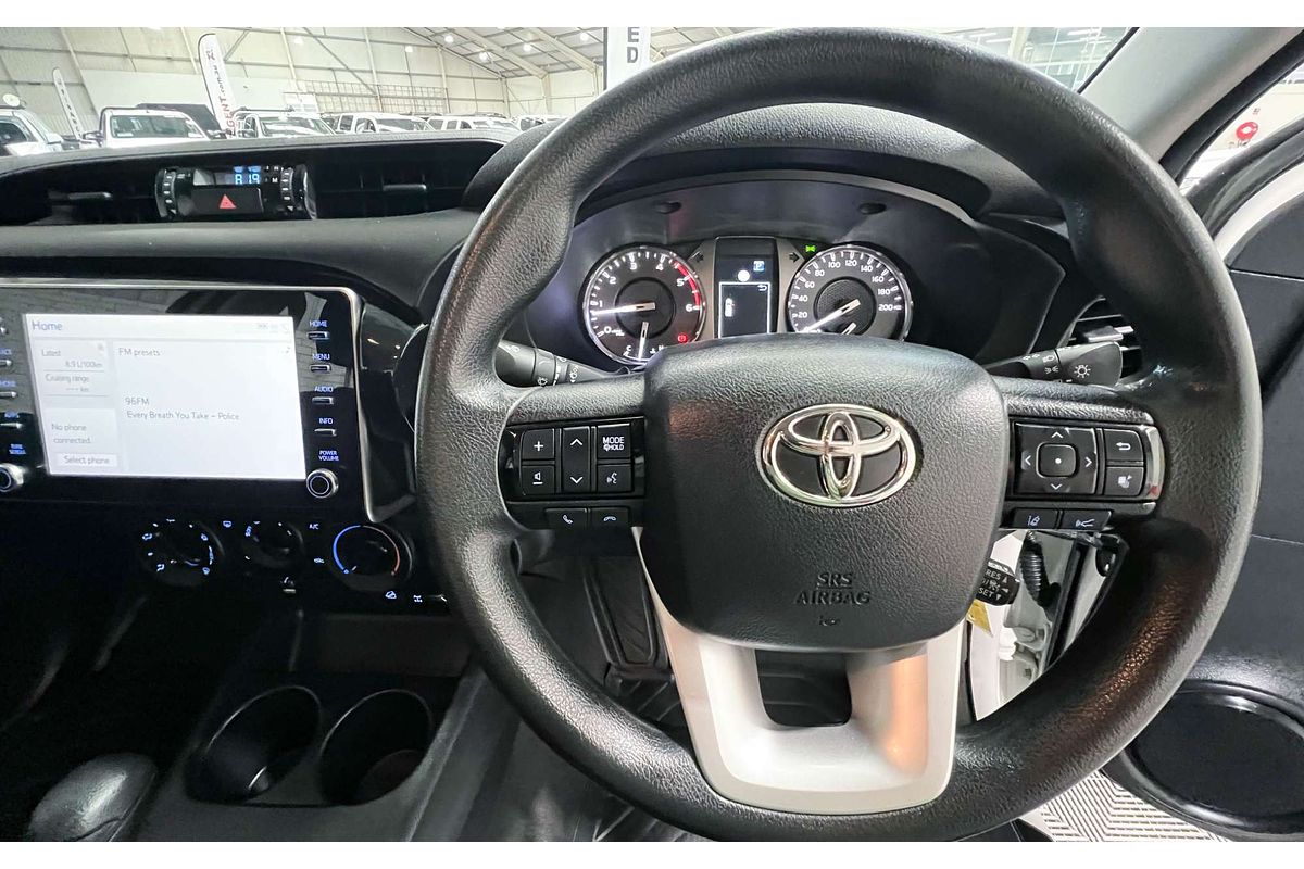 2022 Toyota Hilux SR GUN126R 4X4
