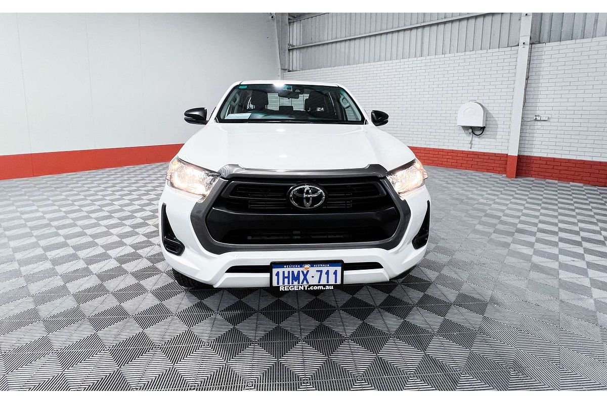 2022 Toyota Hilux SR GUN126R 4X4