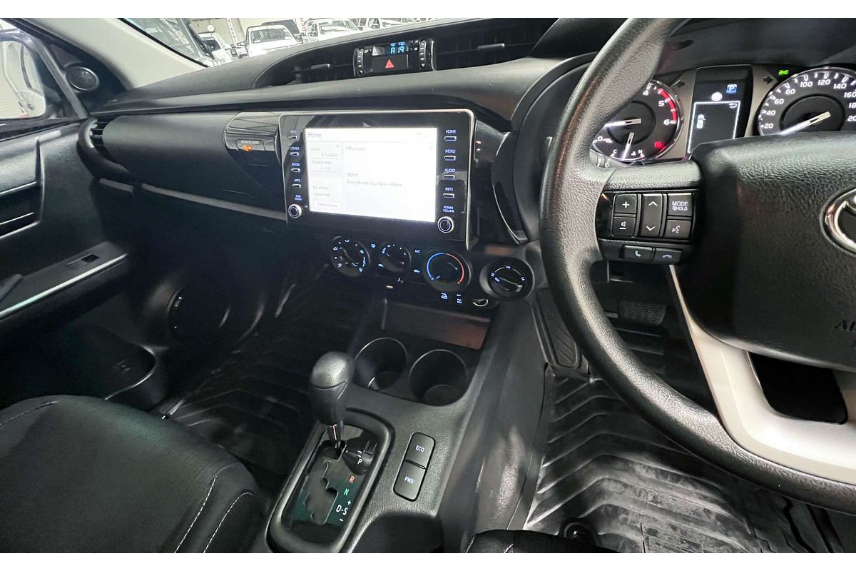 2022 Toyota Hilux SR GUN126R 4X4