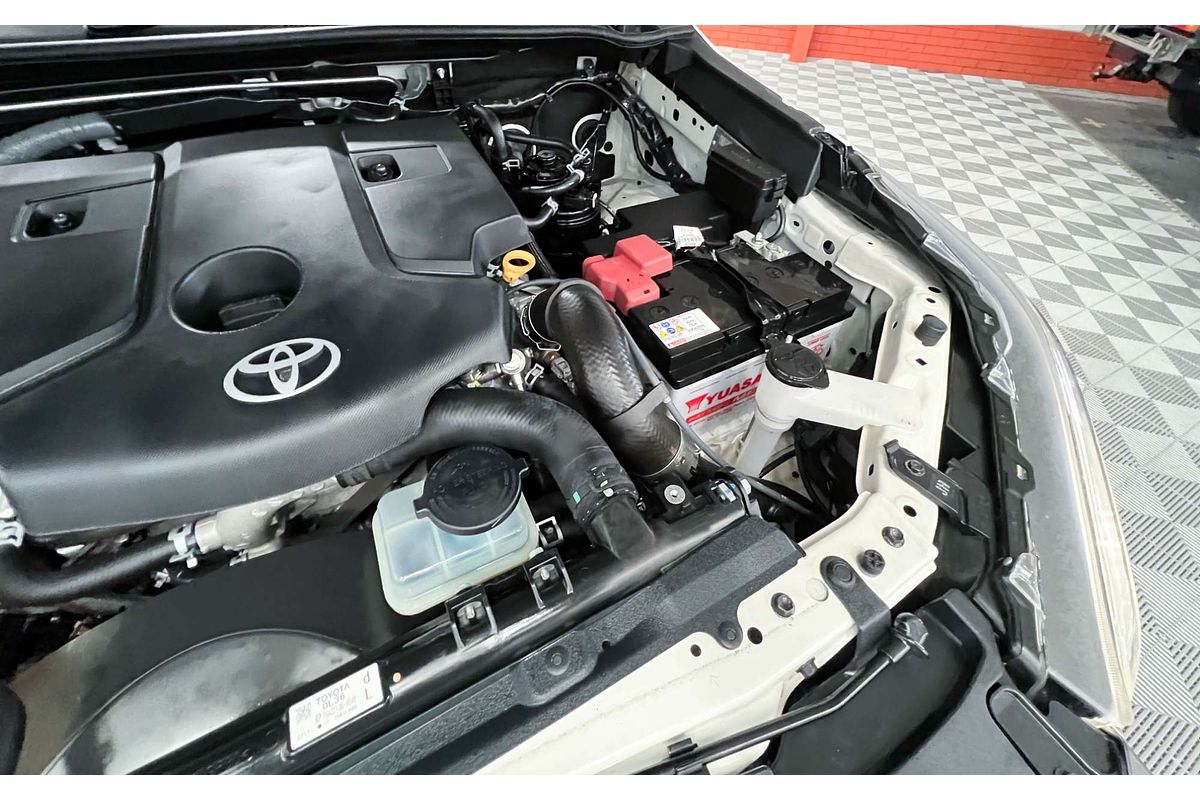 2022 Toyota Hilux SR GUN126R 4X4