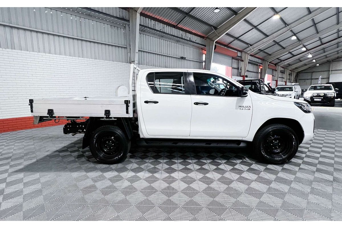 2022 Toyota Hilux SR GUN126R 4X4