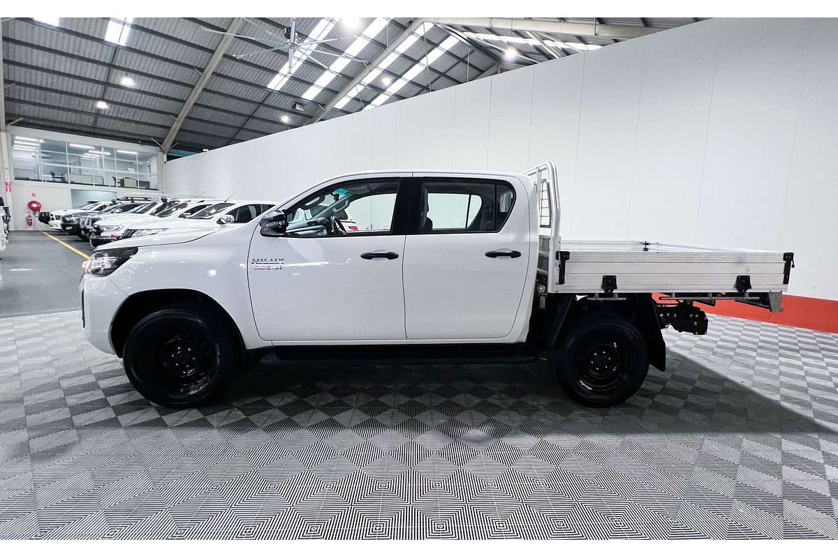 2022 Toyota Hilux SR GUN126R 4X4