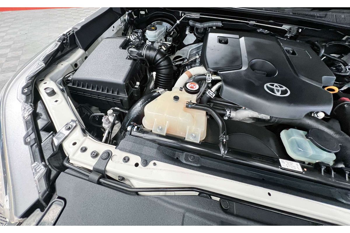 2022 Toyota Hilux SR GUN126R 4X4