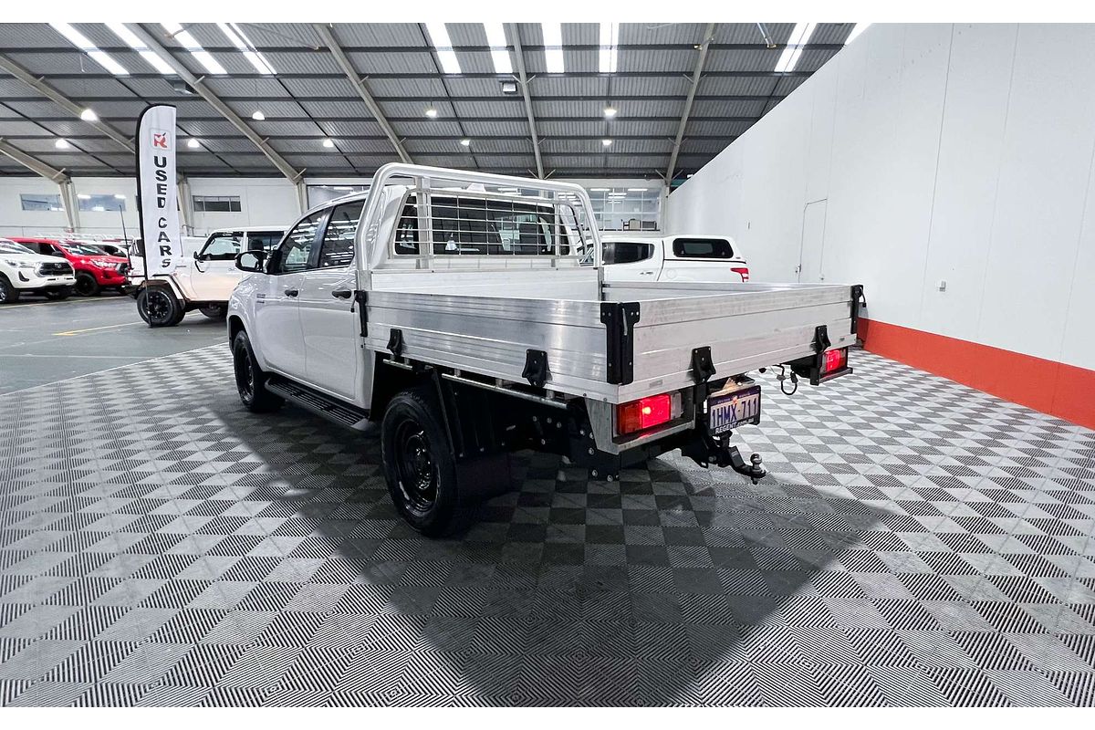 2022 Toyota Hilux SR GUN126R 4X4