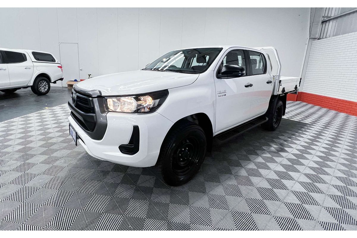 2022 Toyota Hilux SR GUN126R 4X4