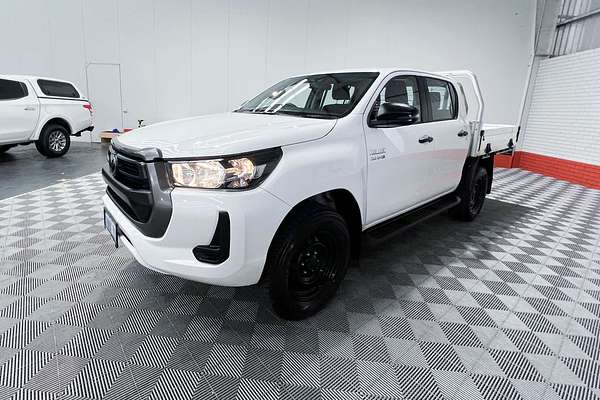 2022 Toyota Hilux SR GUN126R 4X4