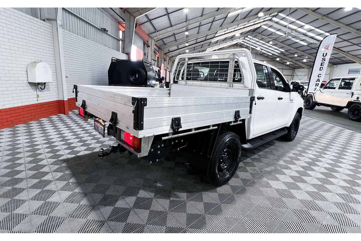 2022 Toyota Hilux SR GUN126R 4X4
