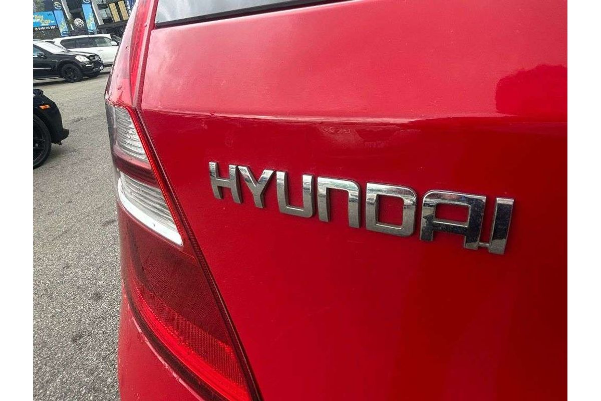 2011 Hyundai i30 SX FD