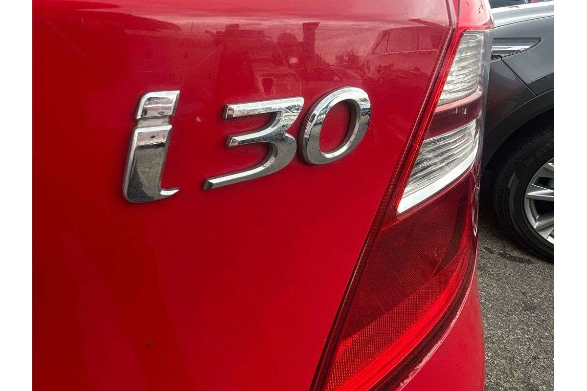 2011 Hyundai i30 SX FD