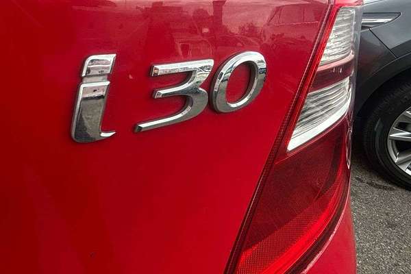 2011 Hyundai i30 SX FD