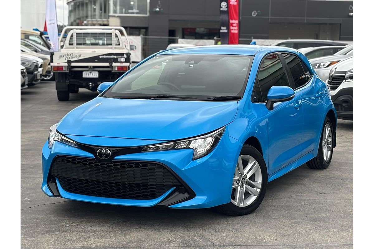 2021 Toyota Corolla Ascent Sport MZEA12R