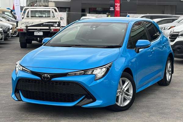 2021 Toyota Corolla Ascent Sport MZEA12R