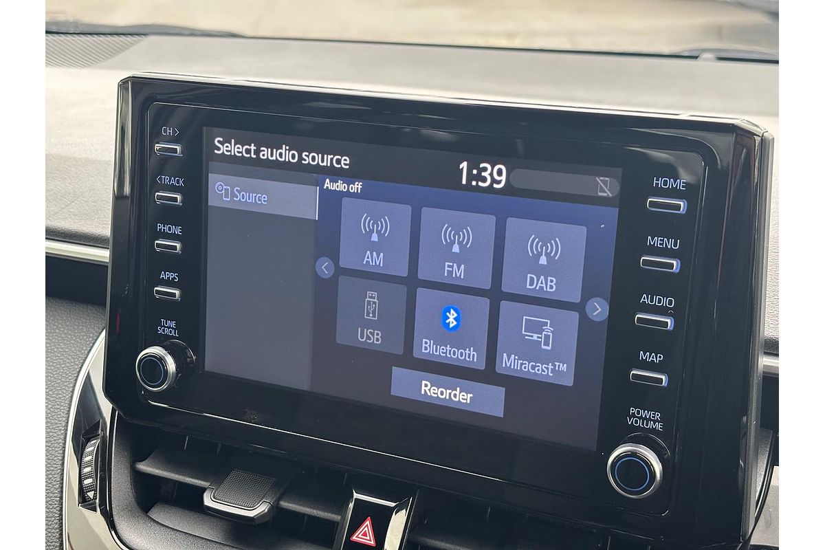 2021 Toyota Corolla Ascent Sport MZEA12R