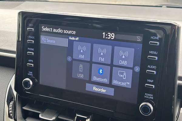 2021 Toyota Corolla Ascent Sport MZEA12R