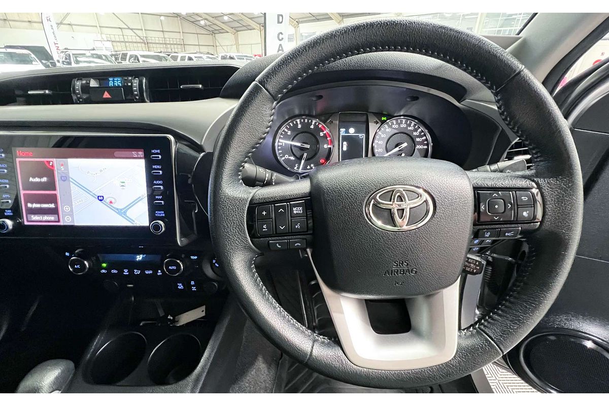 2021 Toyota Hilux SR5 GUN126R 4X4