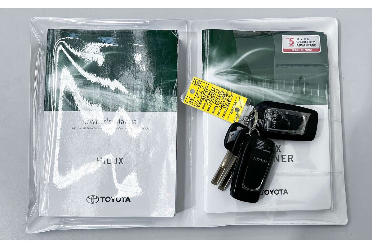2021 Toyota Hilux SR5 GUN126R 4X4