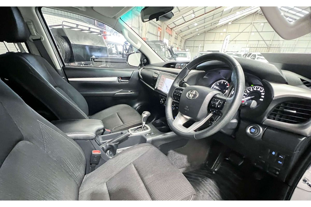 2021 Toyota Hilux SR5 GUN126R 4X4
