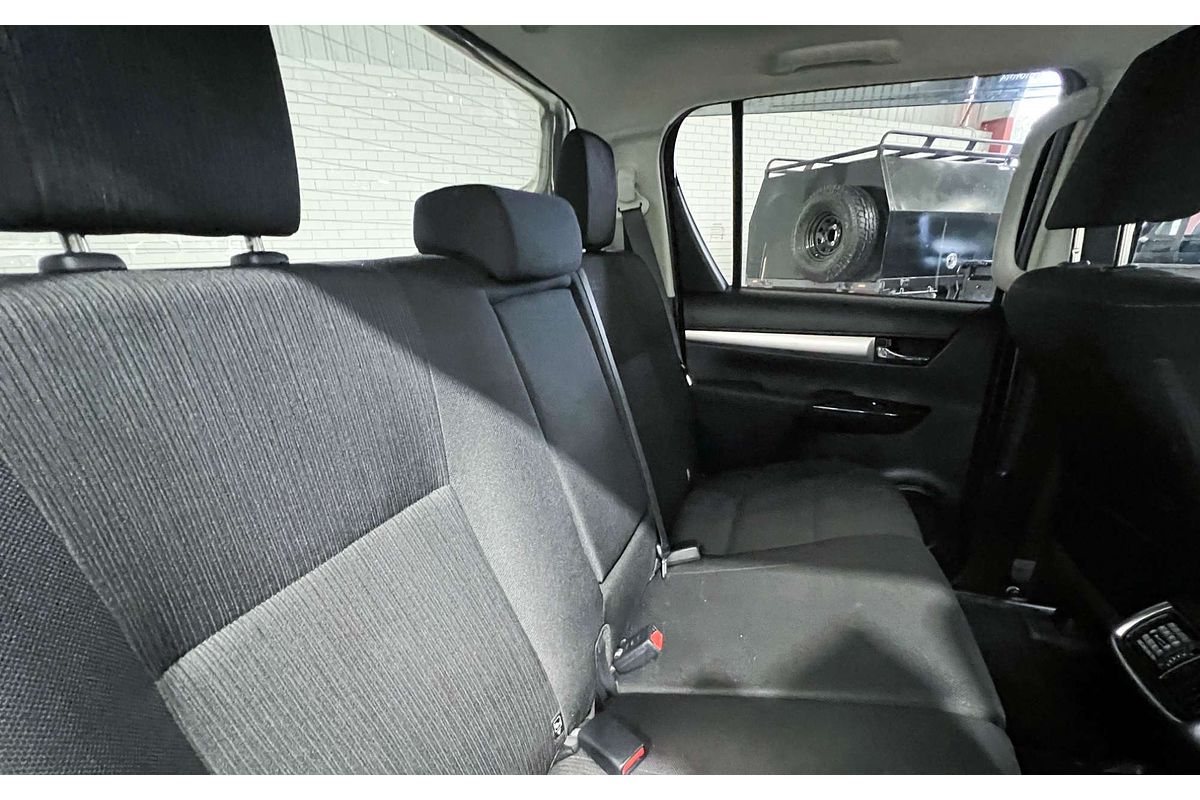 2021 Toyota Hilux SR5 GUN126R 4X4
