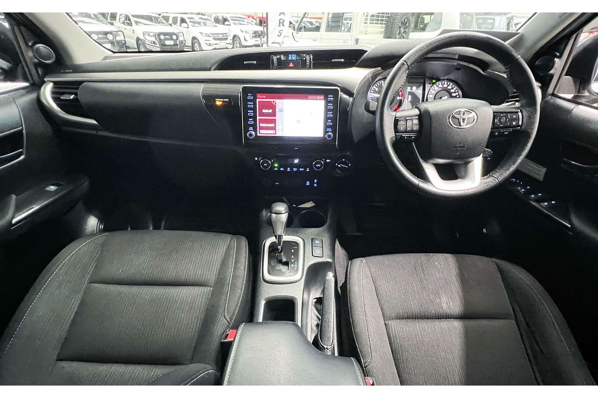 2021 Toyota Hilux SR5 GUN126R 4X4