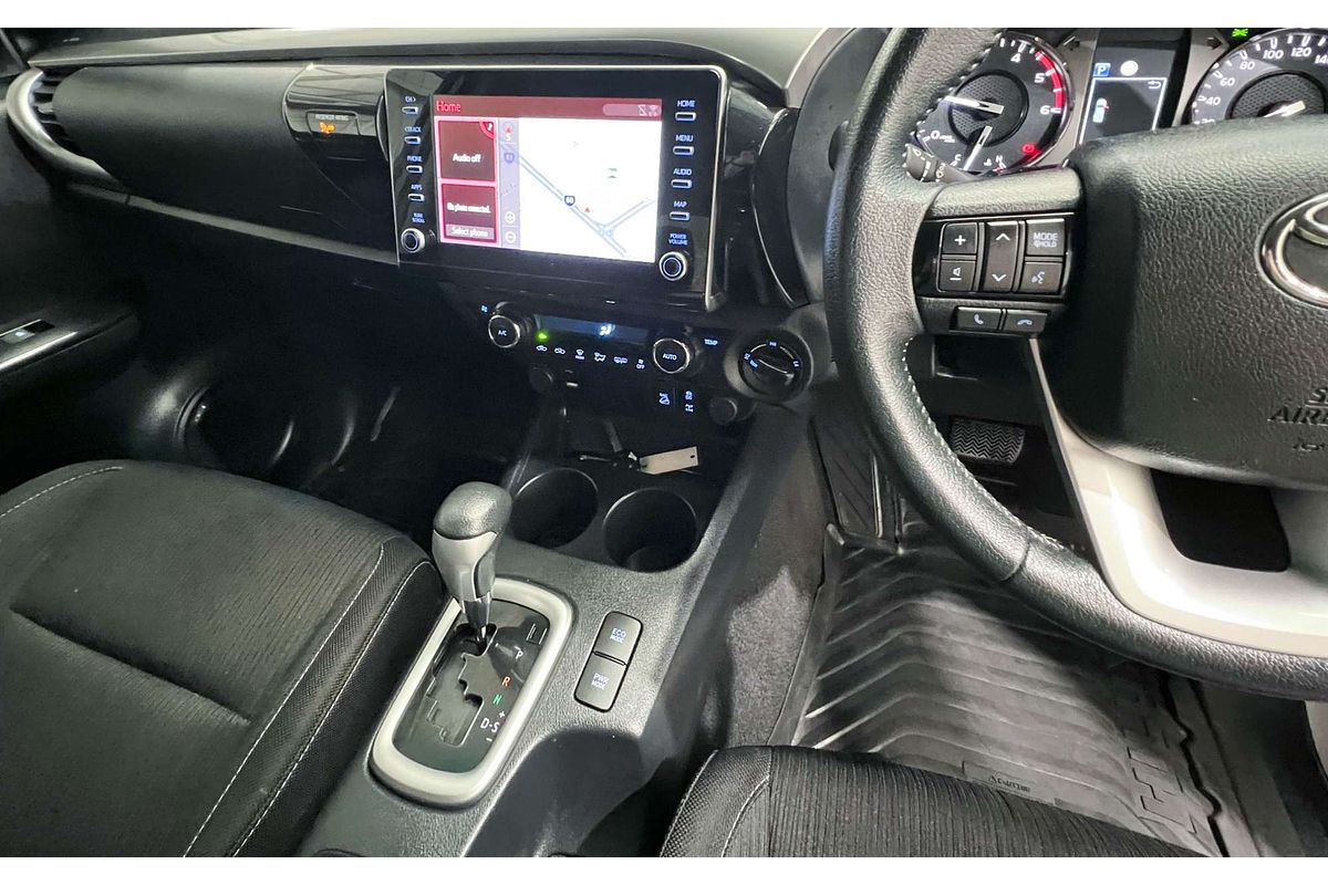 2021 Toyota Hilux SR5 GUN126R 4X4