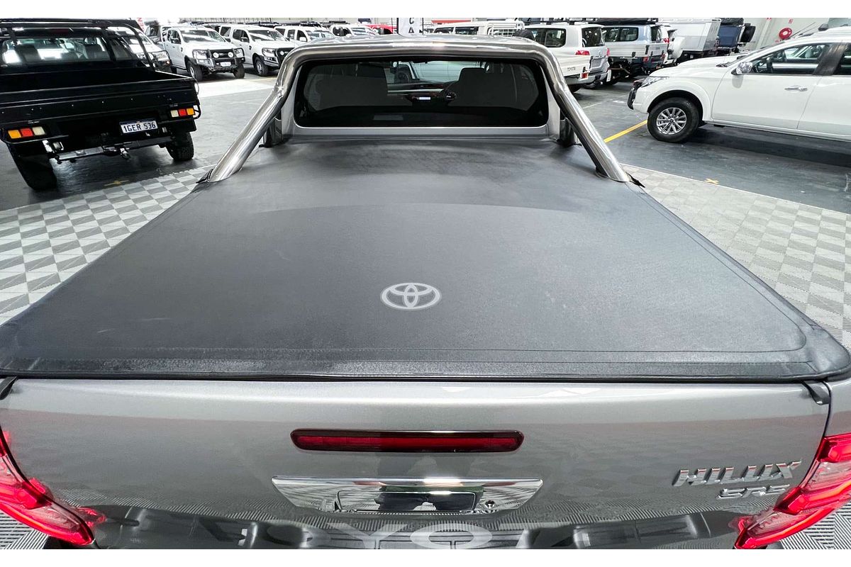 2021 Toyota Hilux SR5 GUN126R 4X4