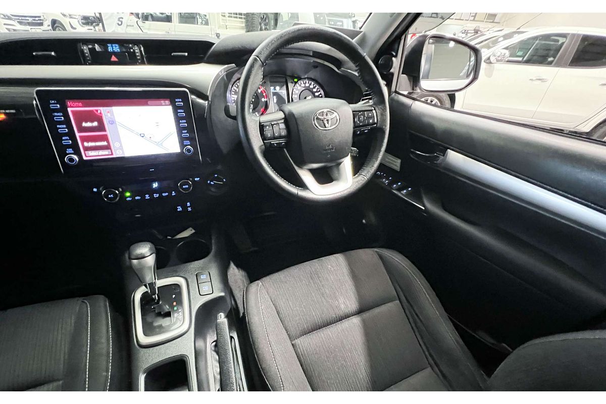 2021 Toyota Hilux SR5 GUN126R 4X4