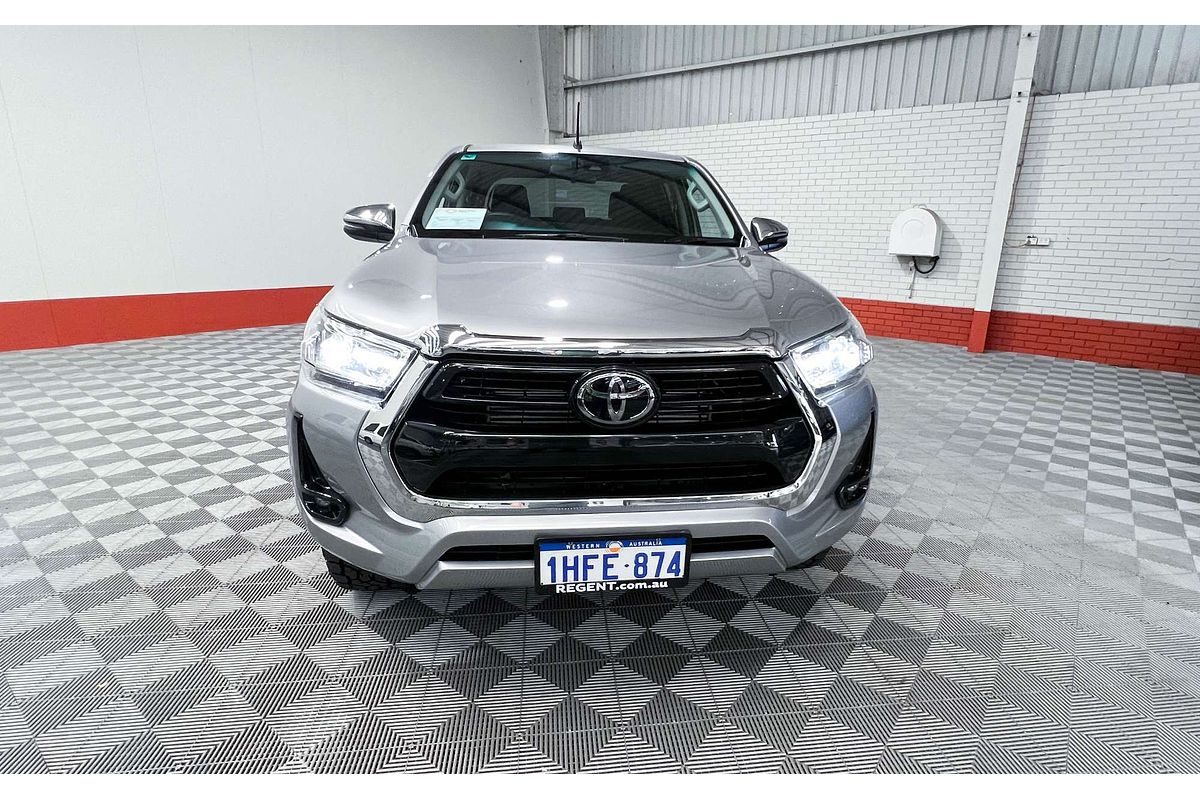 2021 Toyota Hilux SR5 GUN126R 4X4