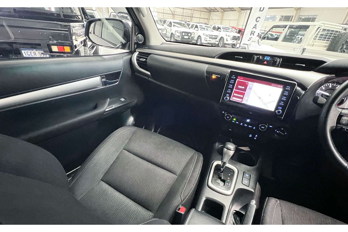 2021 Toyota Hilux SR5 GUN126R 4X4