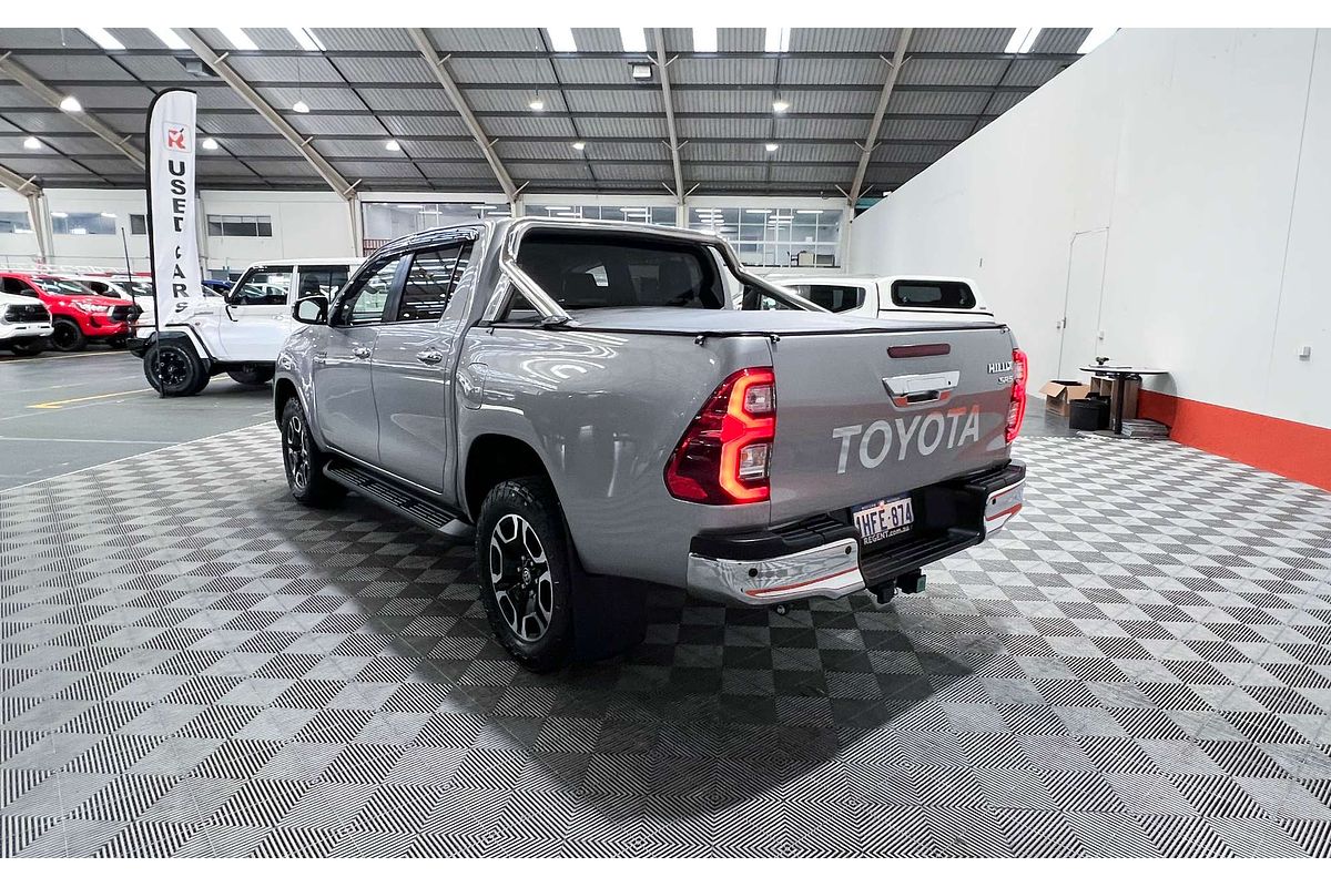 2021 Toyota Hilux SR5 GUN126R 4X4