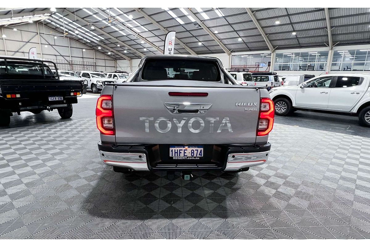 2021 Toyota Hilux SR5 GUN126R 4X4