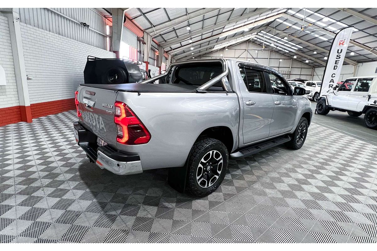 2021 Toyota Hilux SR5 GUN126R 4X4