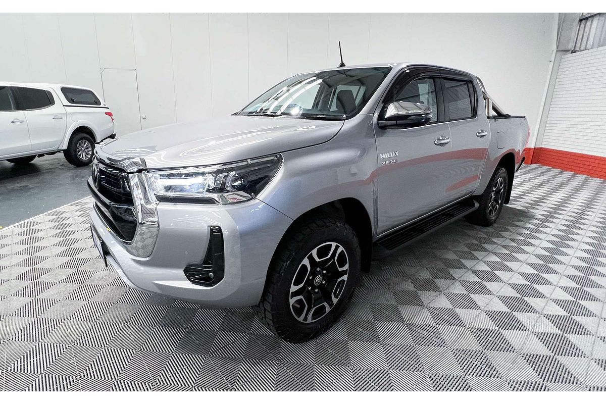 2021 Toyota Hilux SR5 GUN126R 4X4