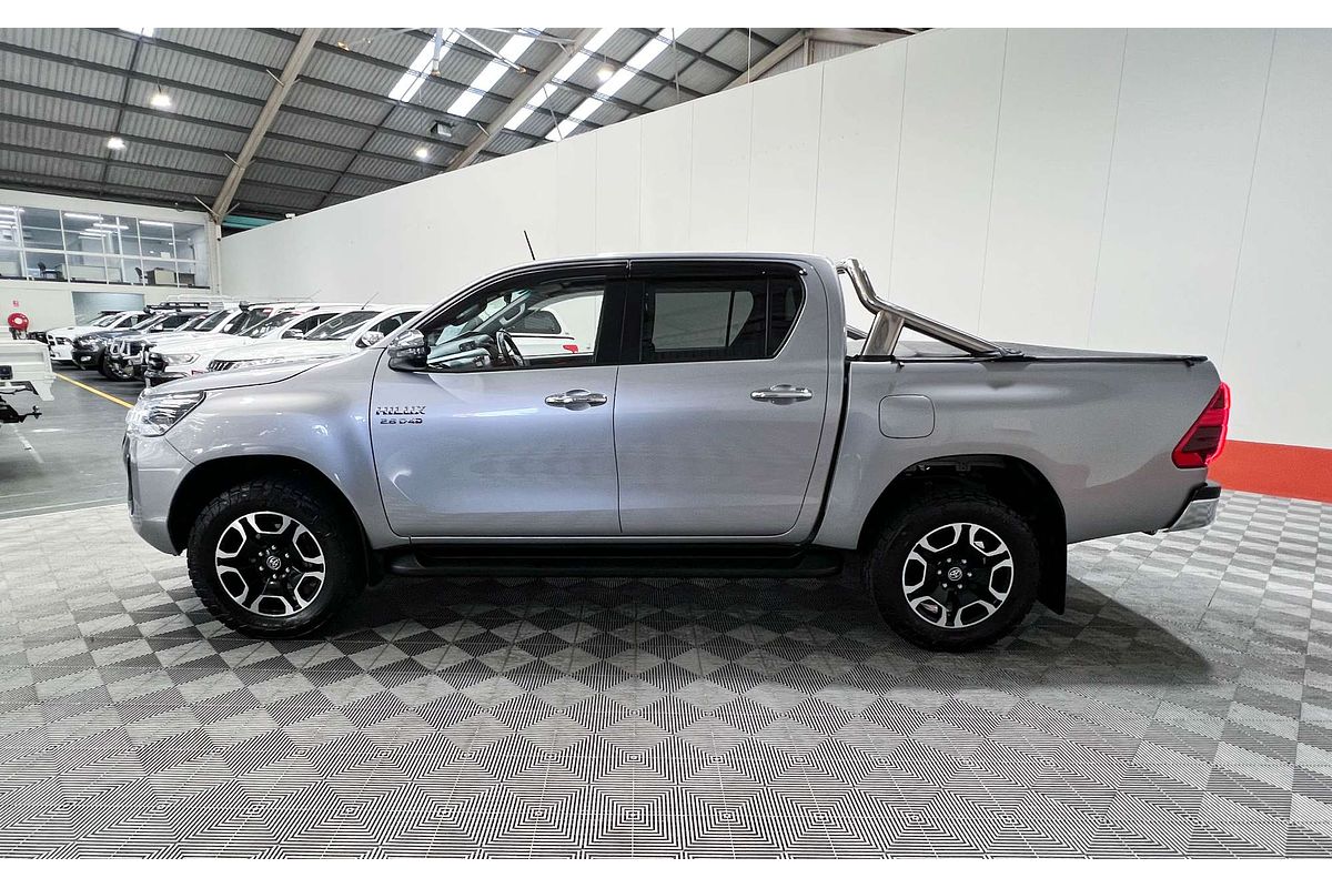 2021 Toyota Hilux SR5 GUN126R 4X4