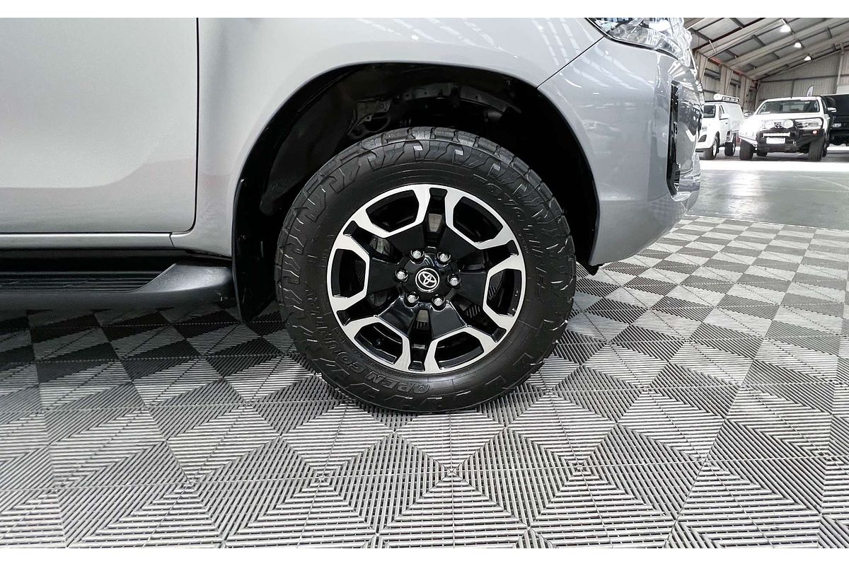 2021 Toyota Hilux SR5 GUN126R 4X4