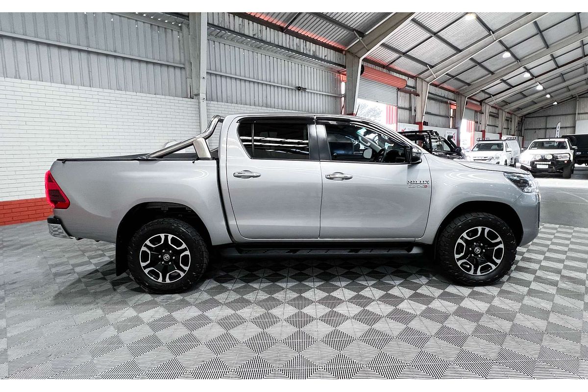 2021 Toyota Hilux SR5 GUN126R 4X4