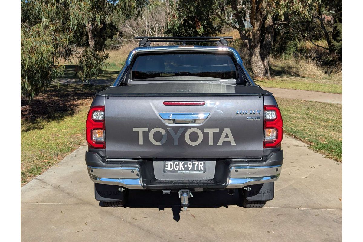 2023 Toyota Hilux SR5 GUN126R 4X4