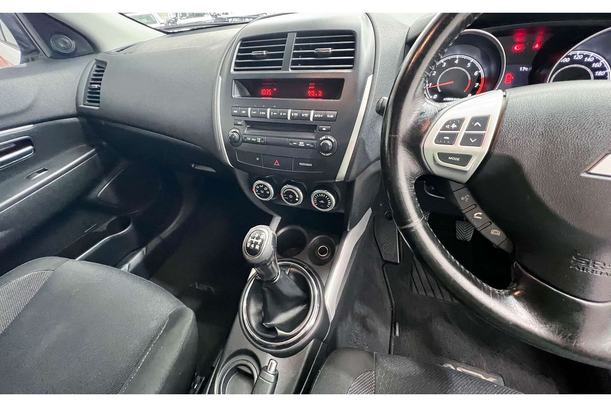 2011 Mitsubishi ASX XA