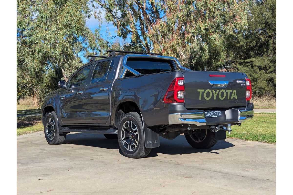 2023 Toyota Hilux SR5 GUN126R 4X4