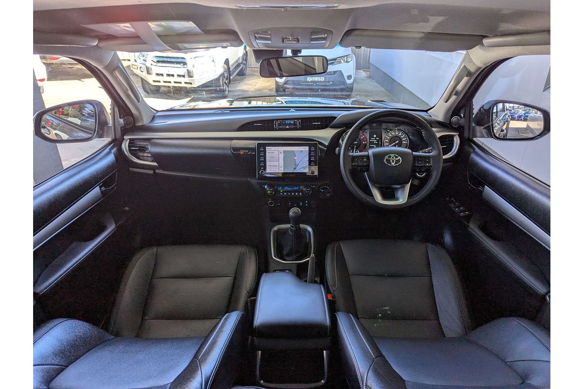 2023 Toyota Hilux SR5 GUN126R 4X4