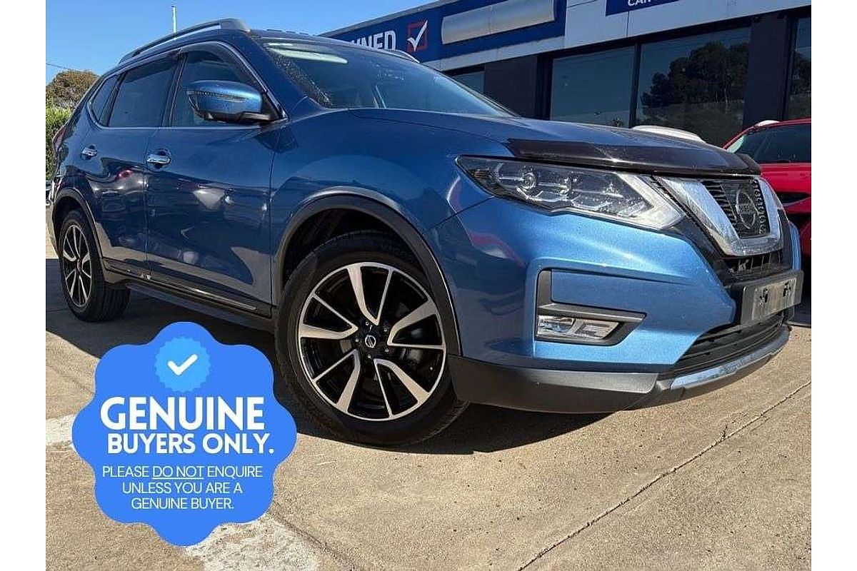 2018 Nissan X-TRAIL Ti T32 Series II