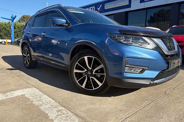2018 Nissan X-TRAIL Ti T32 Series II