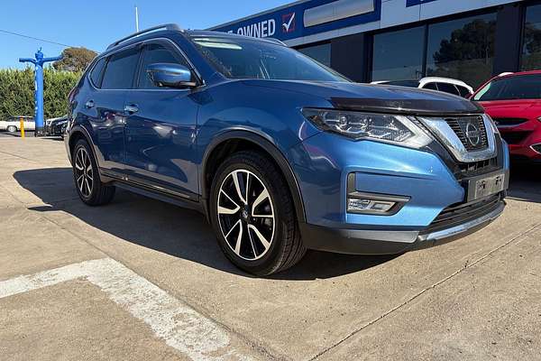 2018 Nissan X-TRAIL Ti T32 Series II