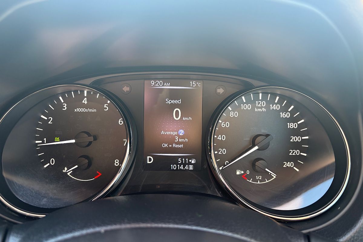 2018 Nissan X-TRAIL Ti T32 Series II